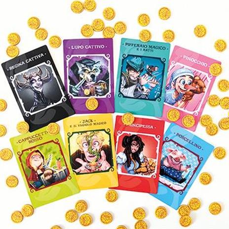 Fairy Tale Inn - Base - ITA. Gioco da tavolo - 4