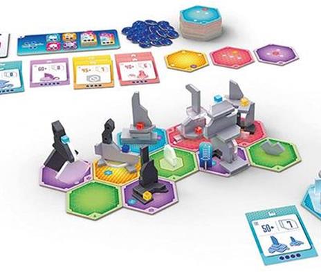 Megacity Oceania. Base - ITA. Gioco da tavolo - 4