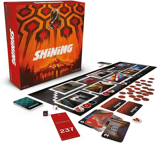 Shining - Base - ITA. Gioco da tavolo - Asmodee - Giochi di ruolo e  strategia - Giocattoli