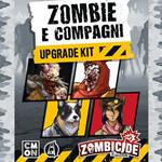 Zombicide, 2a Ed.-Zombies & Companions Upgrade Kit. Esp. - ITA. Gioco da tavolo