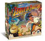 L'Isola di Fuoco-L'Ultimo Avventuriero. Esp. - ITA. Gioco da tavolo