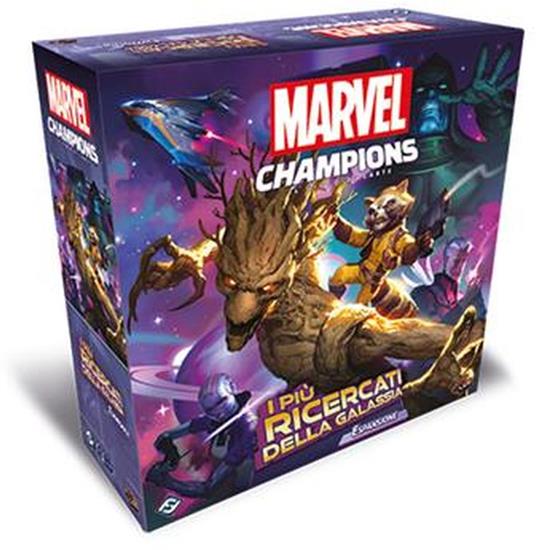 Marvel Champions LCG - I Più Ricercati della Galassia (Pack Campagna). Esp. - ITA. Gioco da tavolo