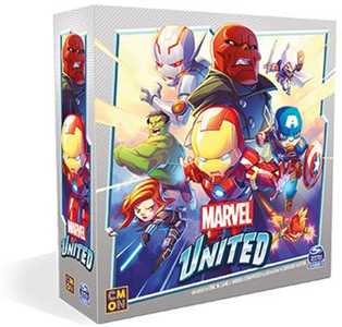 Giocattolo Marvel United. Base - ITA. Gioco da tavolo Asmodee