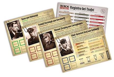 Black Orchestra - Pack Cospiratori 2. Esp. - ITA. Gioco da tavolo - 2