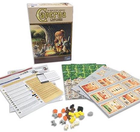 Caverna. Base - ITA. Gioco da tavolo - 2