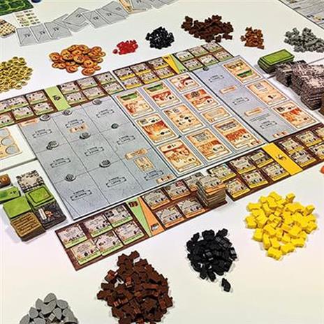 Caverna. Base - ITA. Gioco da tavolo - 4