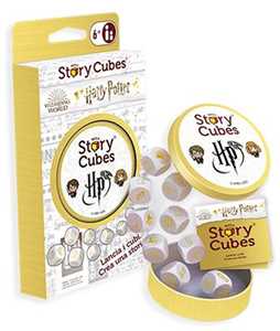 Giocattolo Rory's Story Cubes Harry Potter - Base - ITA. Gioco da tavolo Asmodee