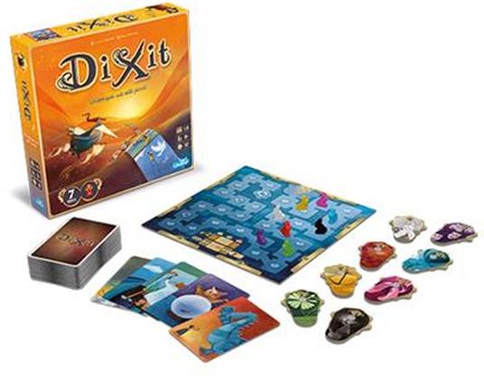 Dixit. Base - ITA. Gioco da tavolo - Asmodee - Dixit - Giochi di ruolo e  strategia - Giocattoli