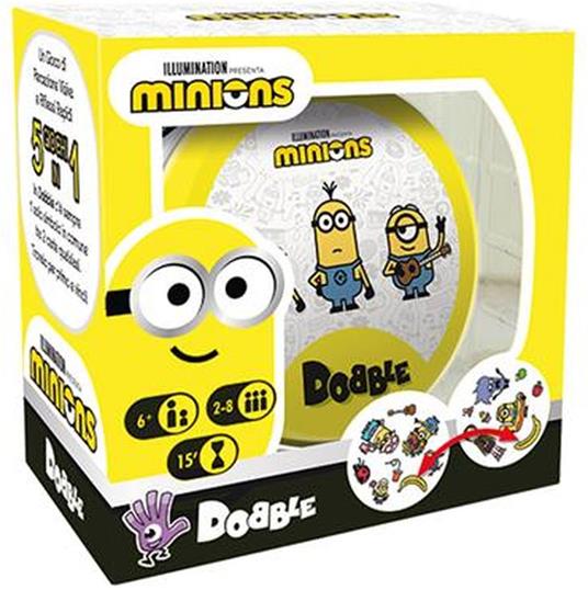 Dobble Minions - Base - ITA. Gioco da tavolo