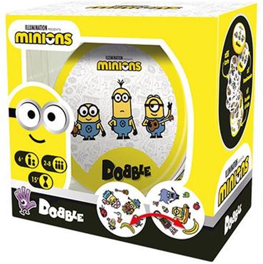 Dobble Minions - Base - ITA. Gioco da tavolo - 2
