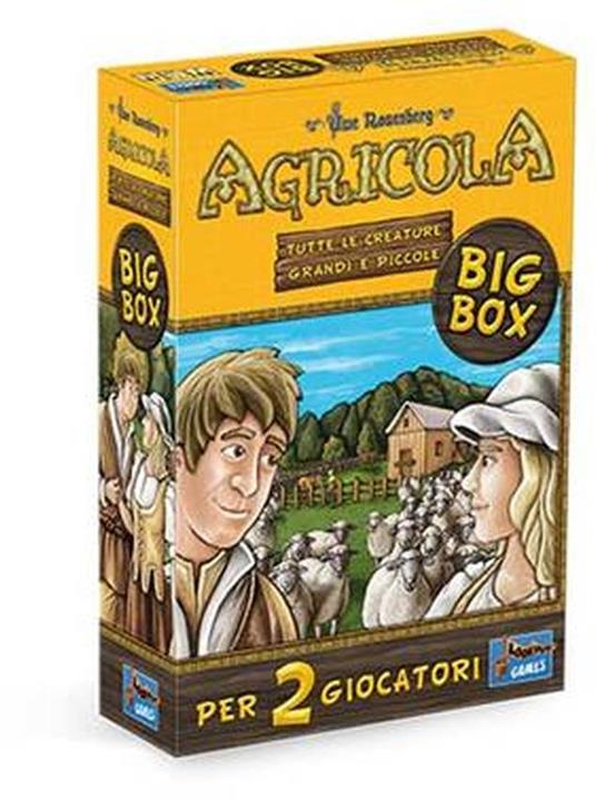 Agricola - Tutte le Creature Grandi e Piccole. Esp. - ITA. Gioco da tavolo
