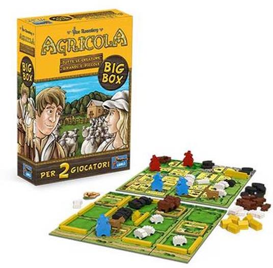 Agricola - Tutte le Creature Grandi e Piccole. Esp. - ITA. Gioco da tavolo - 2