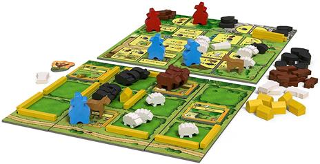 Agricola - Tutte le Creature Grandi e Piccole. Esp. - ITA. Gioco da tavolo - 3