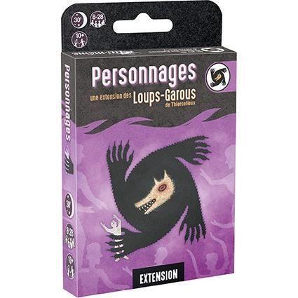 Les Loups-Garous de Thiercelieux - Espansione: Personaggi (Edizione 2021) - Asmodee - Gioco di ruolo nascosto - Gioco di gruppo