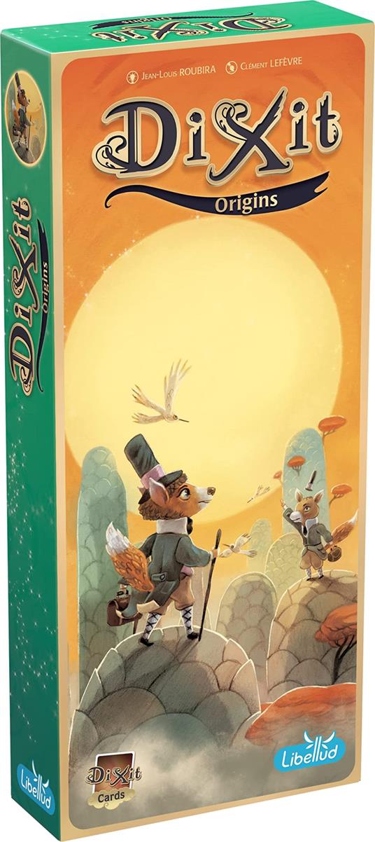 Asmodee: Dixit: Asmodee - Origins Expansion