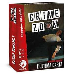 Giocattolo Crime Zoom - L'Ultima Carta - ITA. Gioco da tavolo Asmodee