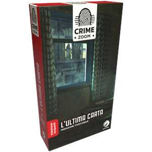 Giocattolo Crime Zoom - L'Ultima Carta - ITA. Gioco da tavolo Asmodee