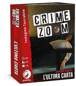 Giocattolo Crime Zoom - Base - ITA. Gioco da tavolo Asmodee