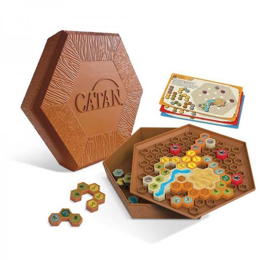 Catan - Puzzle Logici. Gioco da tavolo - 3