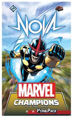 Marvel Champions LCG - Nova (Pack Eroe). Esp. - ITA. Gioco da tavolo