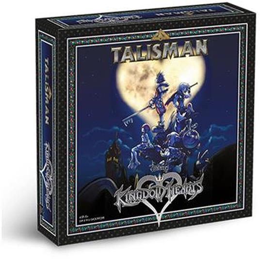 Kingdom Hearts Talisman - Base - ITA. Gioco da tavolo
