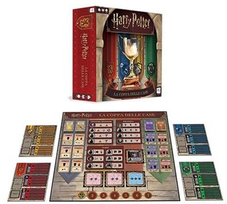 Harry Potter: La Coppa delle Case. Base - ITA. Gioco da tavolo - 2
