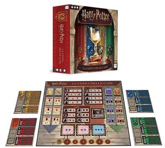 Harry Potter: La Coppa delle Case. Base - ITA. Gioco da tavolo - Asmodee -  Giochi di ruolo e strategia - Giocattoli