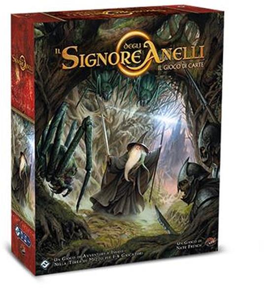 Il Signore degli Anelli, Gioco di Carte (Nuovo Formato). Base - ITA. Gioco da tavolo - 2