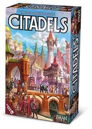 Citadels, nuova edizione. Base - ITA. Gioco da tavolo