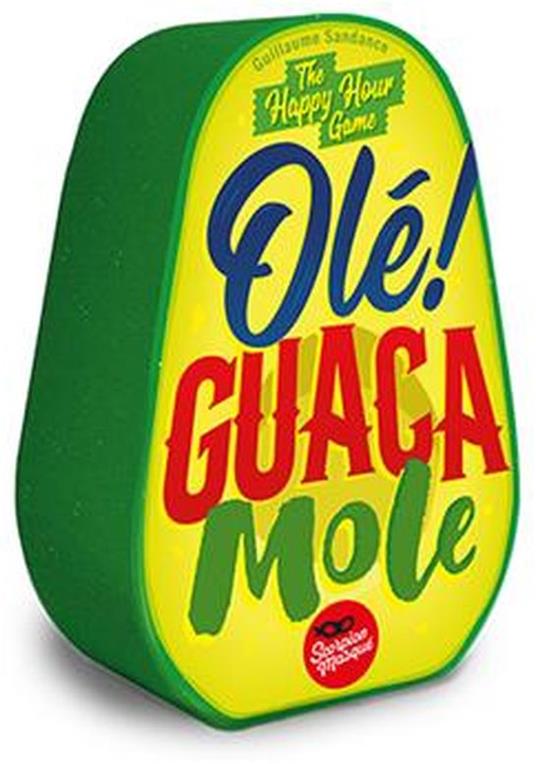 Olé! Guacamole. Base - ITA. Gioco da tavolo