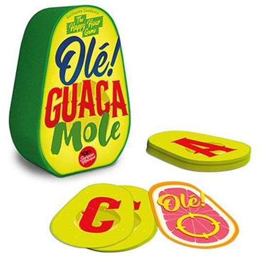 Olé! Guacamole. Base - ITA. Gioco da tavolo - 2