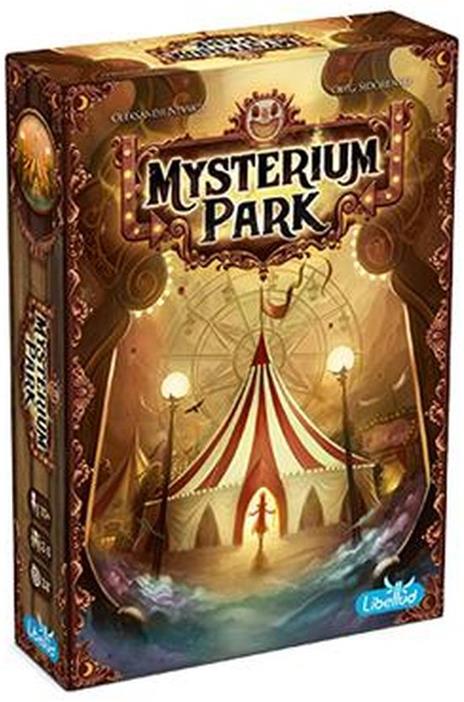 Mysterium Park. Base - ITA. Gioco da tavolo