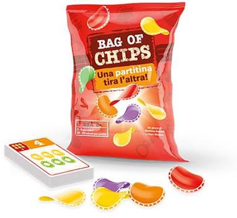 Bag of Chips. Base - ITA. Gioco da tavolo - 2
