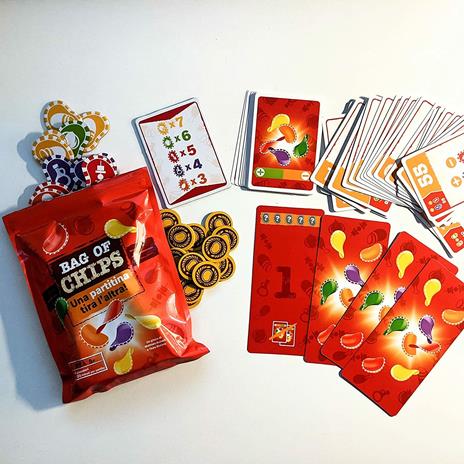 Bag of Chips. Base - ITA. Gioco da tavolo - 3