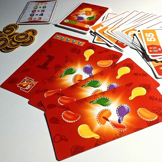 Bag of Chips. Base - ITA. Gioco da tavolo - 4