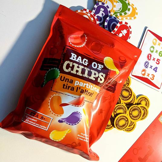 Bag of Chips. Base - ITA. Gioco da tavolo - 5