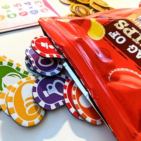 Bag of Chips. Base - ITA. Gioco da tavolo - 6