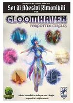 Gloomhaven, 2a Ed. - Forgotten Circles - Removable Sticker Set. Esp. - ITA. Gioco da tavolo