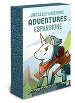 Unstable Unicorns - Adventures (Pack Espansione). Esp. - ITA. Gioco da tavolo