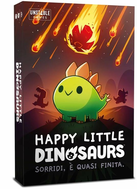 Happy Little Dinosaurs. Base - ITA. Gioco da tavolo - Asmodee - Giochi di  ruolo e strategia - Giocattoli