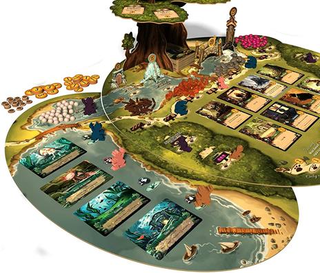 Everdell Pearlbrook 2nd Edition. Esp. - ITA. Gioco da tavolo - 2