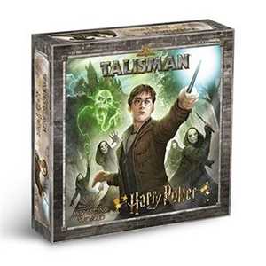 Giocattolo Harry Potter Talisman. Base - ITA. Gioco da tavolo Asmodee