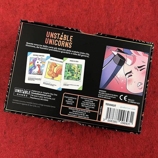 Unstable Unicorns VM18. Esp. - ITA. Gioco da tavolo - 3