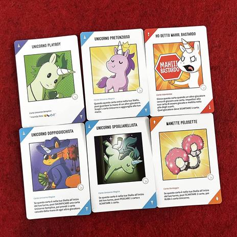 Unstable Unicorns VM18. Esp. - ITA. Gioco da tavolo - 6