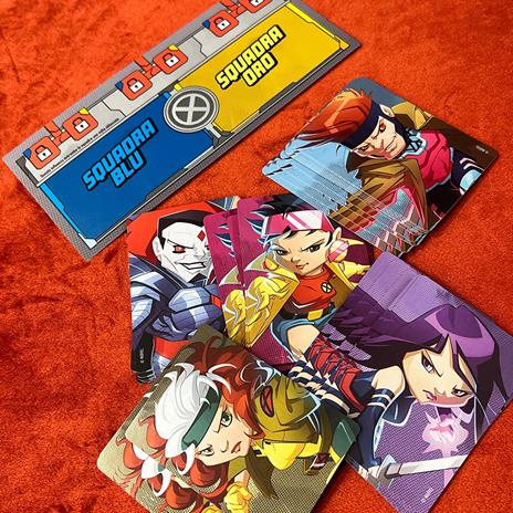 X-Men United - Blue Team. Esp. - ITA. Gioco da tavolo - 4