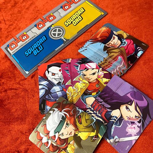 X-Men United - Blue Team. Esp. - ITA. Gioco da tavolo - 4