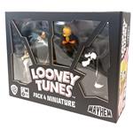 Looney Tunes Mayhem - Pack 4 Miniature. Esp. - ITA. Gioco da tavolo