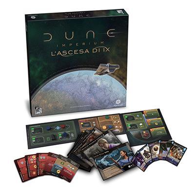 Dune - Imperium: L'Ascesa di Ix. Esp. - ITA. Gioco da tavolo - 2