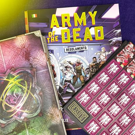 Asmodee: Zombicide Army of the Dead, Gioco da Tavolo, 14+ Anni, 1-6 Giocatori, Edizione in Italiano - 3