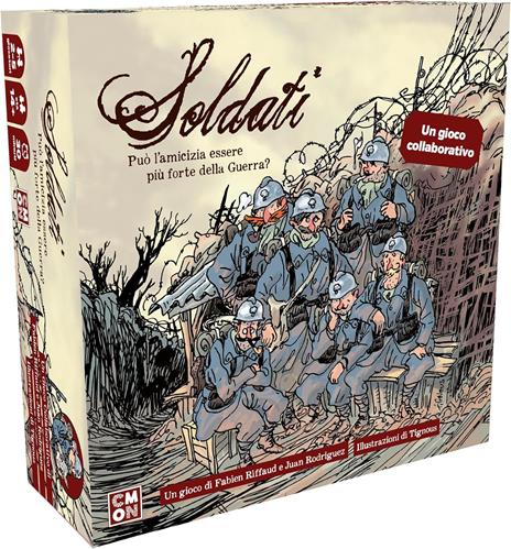 Soldati. Base - ITA. Gioco da tavolo